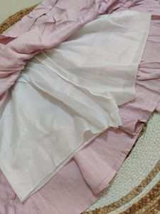 Romwe Pink Skirt