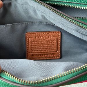 Coach Colorblock Jes Crossbody Bag with Rainbow St