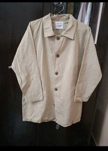 Lightweight Button-Up Jacket