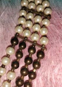 Elegant Multi-Strand Pearl Necklace