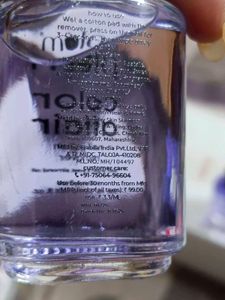 Plum Color Affair Nail Polish Remover - 3 Pack