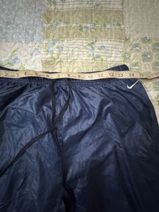 Navy Blue Track Pants