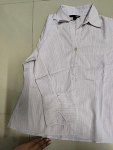 Lavender shirt(H&amp;M)