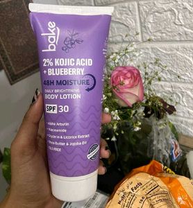 New Bake  Face Moisturiser