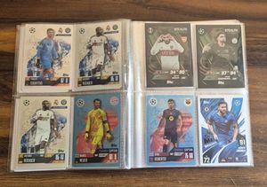 Selling 50% of my Match attax collection