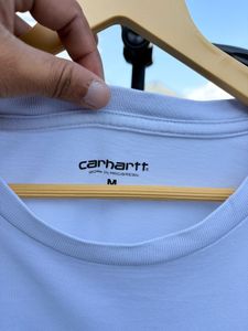 Carhartt White Pocket T-Shirt
