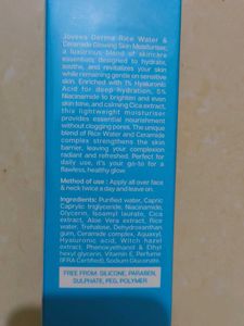 Jovees Derma Rice Water &amp; Ceramide Moisturizer