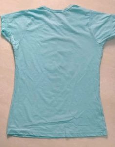 Cool Blue "Natural" Graphic T-Shirt