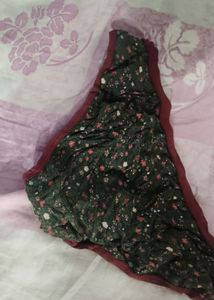 Floral Print Panties