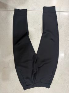 Westside Black Joggers with Zippers