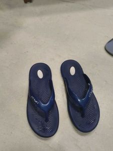Comfortable Blue Flip-Flops