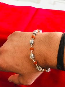 Pure Silver Rudraksh Bracelet 💫