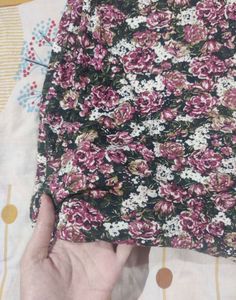 Cute Floral Mini Dress