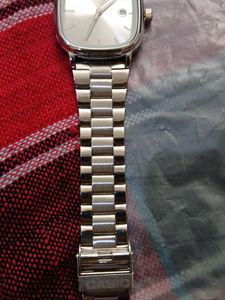 Edifice Casio Stainless Steel Watch