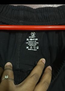 Black Track Pants