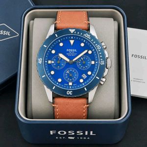Fossil Chronograph Blue Dial Watch FB-01 series*#