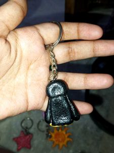 Cute Penguin Keychain (handmade)