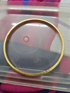 Elegant one gram Gold gent's kada