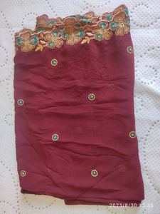 Heavy Unstiched Dress Material
