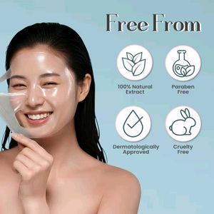 Glamveda Rice &amp; Ceramide Peel Off Mask