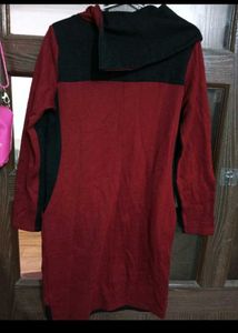 Woolen Highneck Stylish Top
