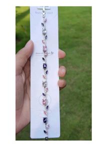 Silver Tulip Bracelet