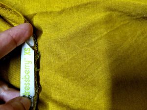 Mustard Yellow Puff Sleeve Top
