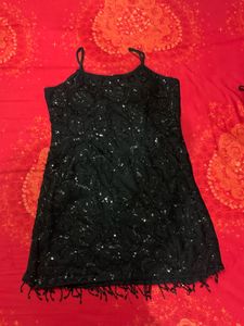 Sparkly Black Ethnic Boutique Desiner Suit