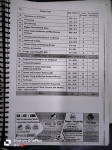 Advance Tax Law Book (For CS,MBA,LLB &amp; Others)