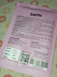 Sanfe Pink Clay Mask - PorePurify