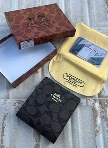 Coach Signature Wallet - Black