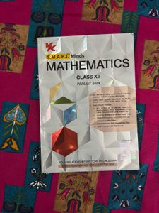 S.M.A.R.T. Minds Mathematics Class XII