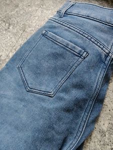 Classic Blue Denim Jeans