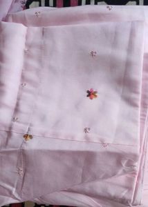 Pink Floral Kurta Set 🌸