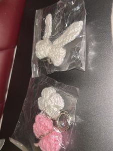 Handmade Crochet Keychain Set