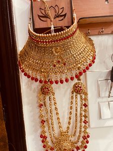 Elegant Bridal Jewelry Set