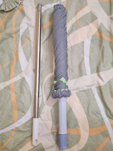 Microfiber Twist Mop for wet &amp; dry cleaning