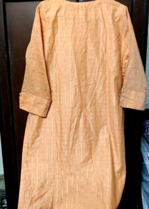 Straight Fit Long Kurta