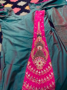 Morni look Mirror work suit