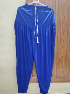 Blue and red  Palazzos & Salwars each one 250, 2p
