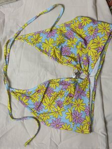 Floral Bikini Top - Fun & Flirty!