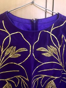 Zainab Pakistani Designer Farshi Salwar Embroidere