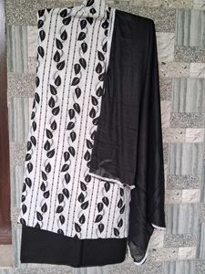 Three Piece Churidar Set Material