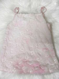 ​🌸 Soft Pink Faux-Fur Camisole Top 🌸