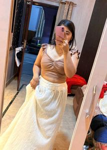 pretty beach skirt🎀💕