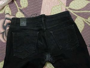 Men's Black Jeans
