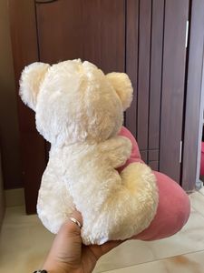 Cute Teddy Bear with "I Love You" Design