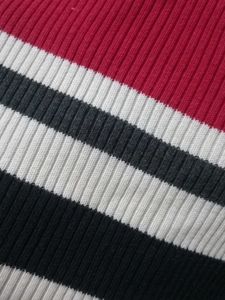 Striped Turtleneck Sweater