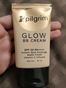 Pilgrim Vitamin C serum, Glow BB Cream &amp; Eyeshadow
