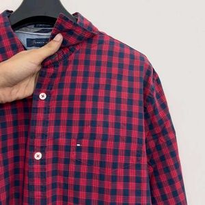 Tommy Hilfiger Men's Checkered Shirt